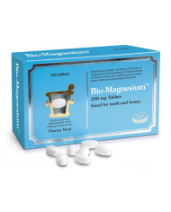 Parma Nord Bio-Magnesium 200mg tablets