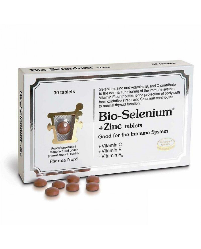 Pharma Nord Bio-Selenium + Zinc tablets