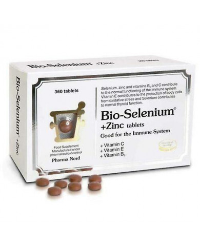Pharma Nord Bio-Selenium + Zinc tablets