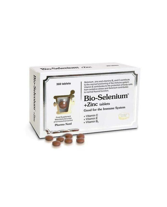 Pharma Nord Bio-Selenium + Zinc tablets