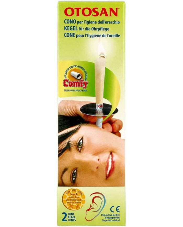 Otosan Ear Candles 1pair