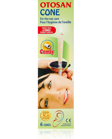 Otosan Ear Candles 3 pairs