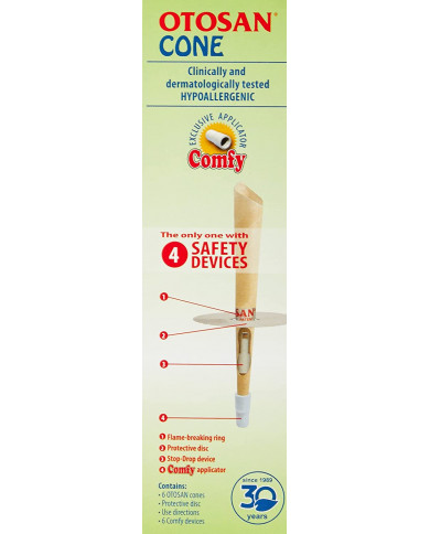Otosan Ear Candles 3 pairs