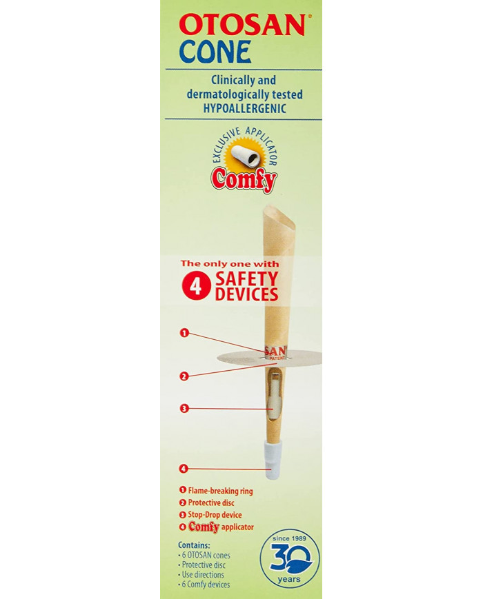 Otosan Ear Candles 3 pairs