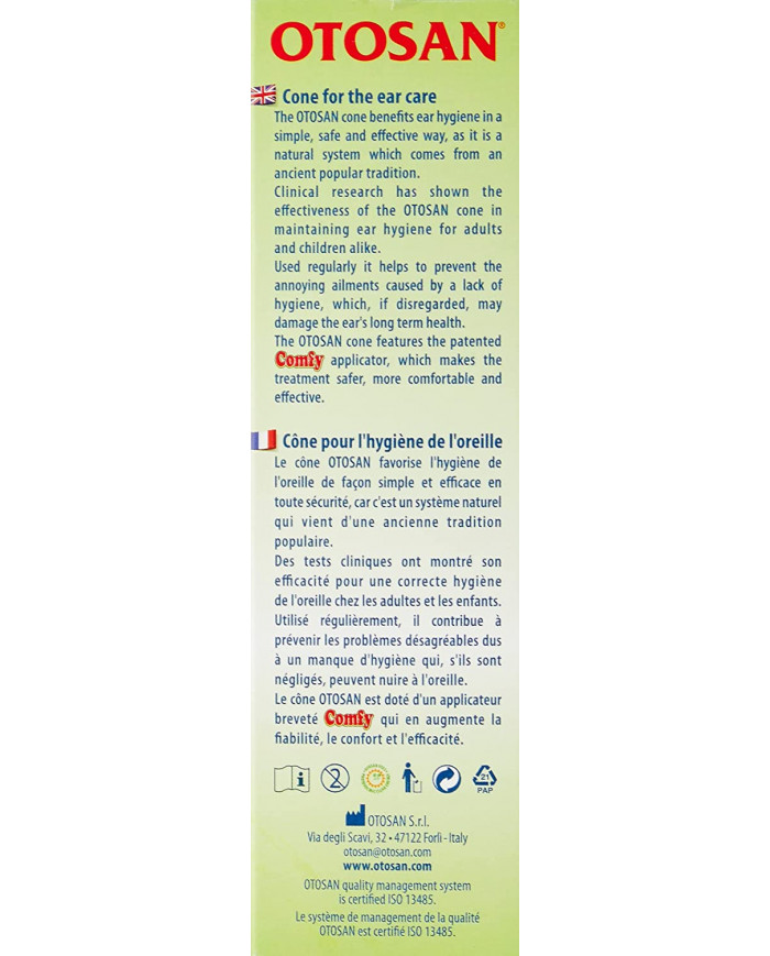 Otosan Ear Candles 3 pairs