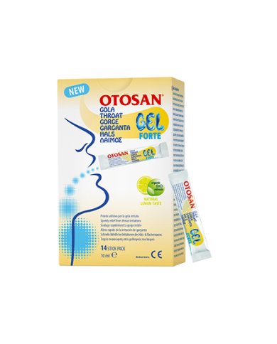 Otosan Throat Gel 14 stick pack 10ml