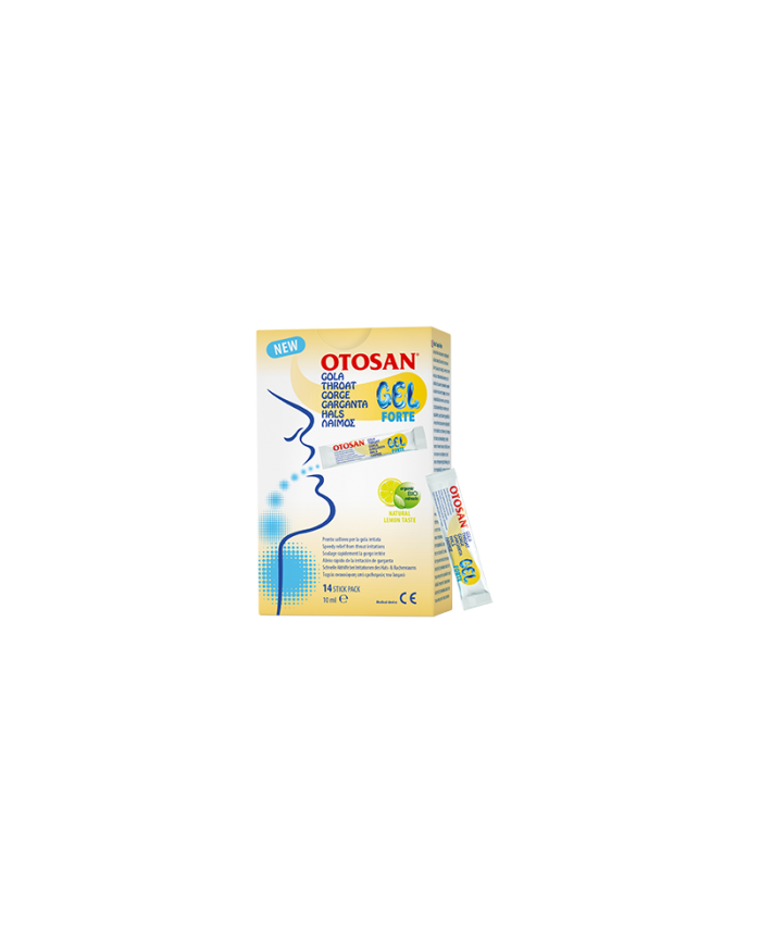 Otosan Throat Gel 14 stick pack 10ml