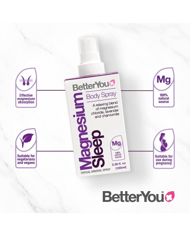 BetterYou Magnesium Sleep Body Spray 100ml