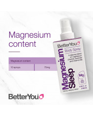 BetterYou Magnesium Sleep Body Spray 100ml