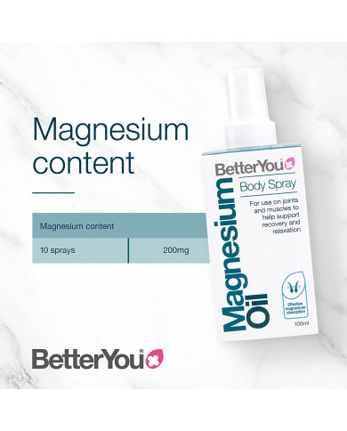 BetterYou magnesium oil original spray 100ml