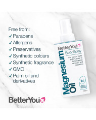 BetterYou magnesium oil original spray 100ml