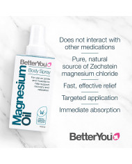 BetterYou magnesium oil original spray 100ml
