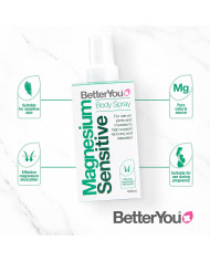 BetterYou magnesium oil Sensitive spray 100ml