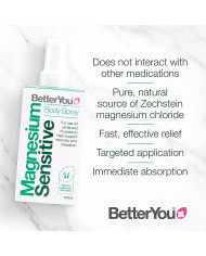 BetterYou magnesium oil Sensitive spray 100ml
