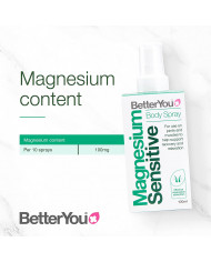BetterYou magnesium oil Sensitive spray 100ml