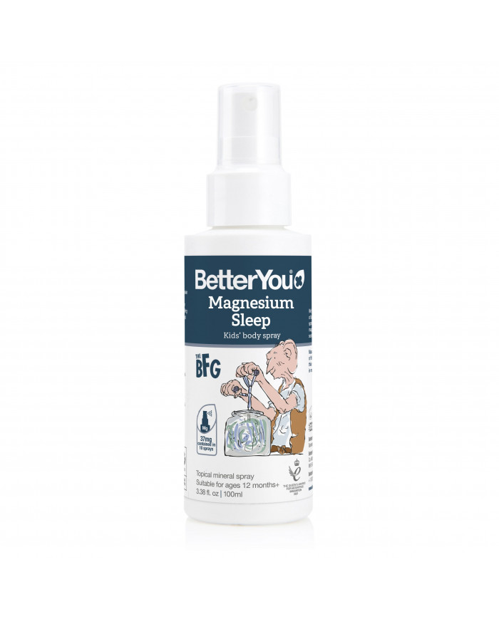 BetterYou Magnesium Sleep Kids Body Spray 100ml