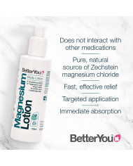 BetterYou Magnesium Body Lotion 180ml