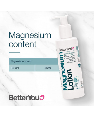 BetterYou Magnesium Body Lotion 180ml
