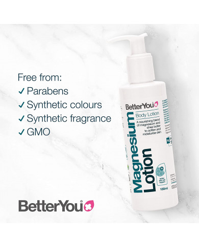 BetterYou Magnesium Body Lotion 180ml