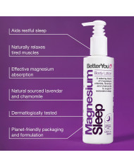 BetterYou Magnesium Sleep Lotion 180ml