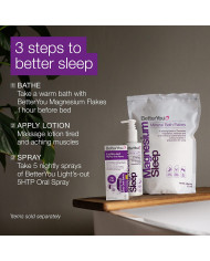 BetterYou Magnesium Sleep Lotion 180ml