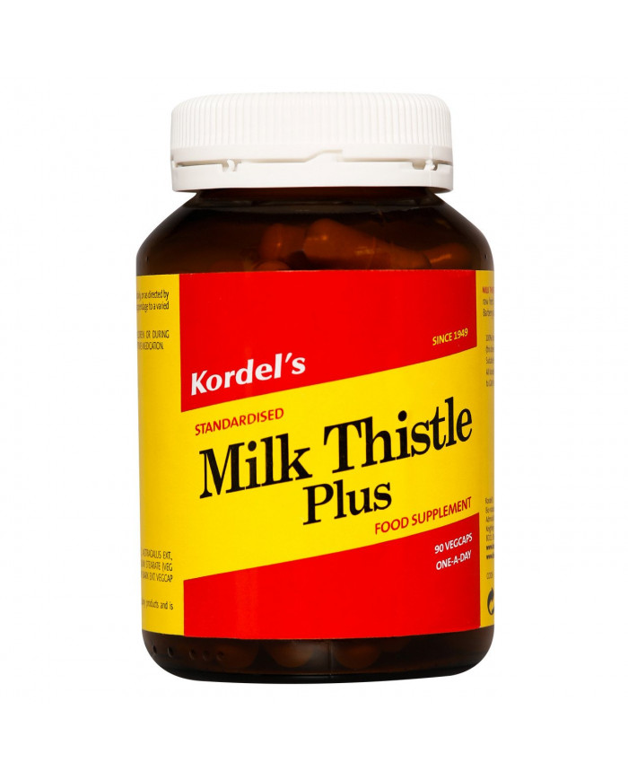 Kordels Milk Thistle Plus 30 Veg Caps