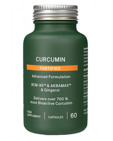 Natroceutics Curcumin Fortified 60 Caps