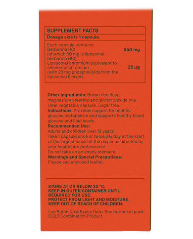 Natroceutics Berberine 60 Caps