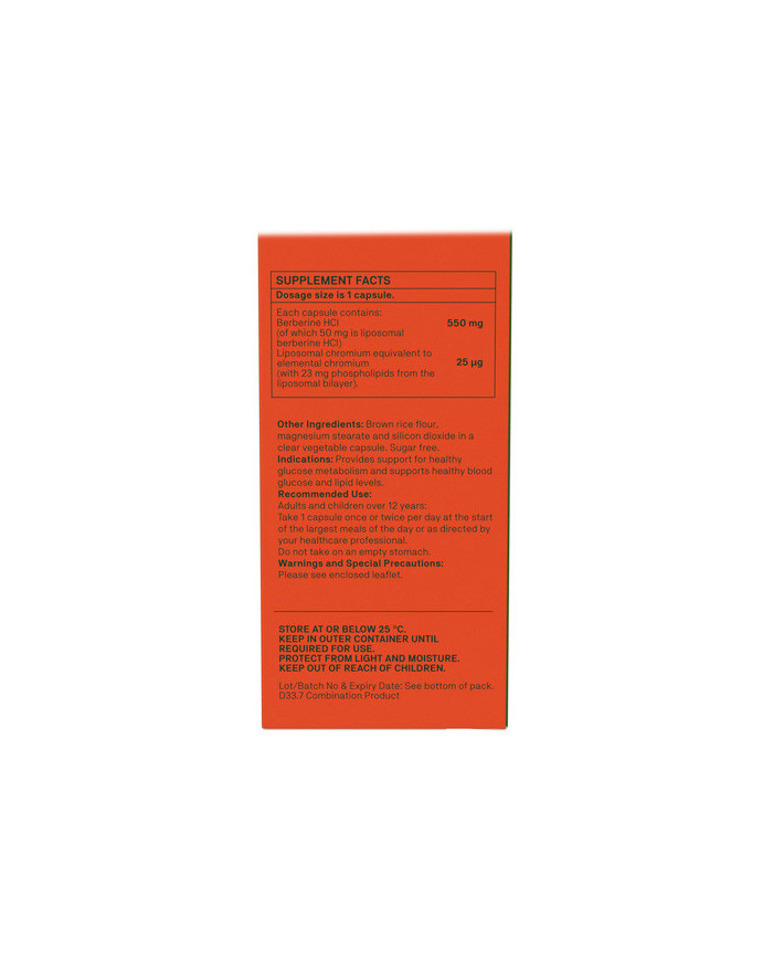 Natroceutics Berberine 60 Caps