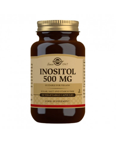 Solgar Inositol 50 Capsules