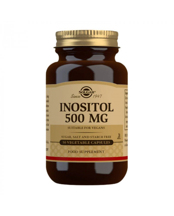 Solgar Inositol 50 Capsules