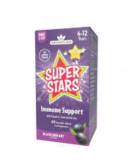 Natures Aid Super Stars Immune Support 60 Chewable Tablets