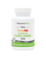 Natures Plus pro Curcumin longvida 60 Caps