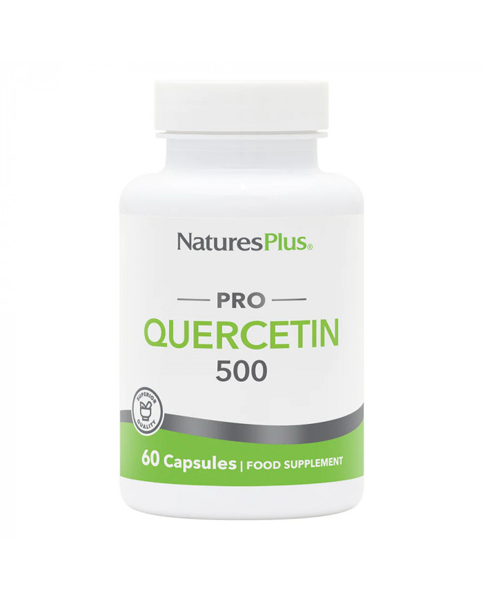 Natures Plus Quercetin 500, 60 Caps