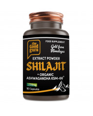 The Good Guru Shilajit 90 capsules