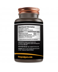 The Good Guru Shilajit 90 capsules