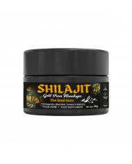 The Good Guru Gold Shilajit Resin + Ashwagandha