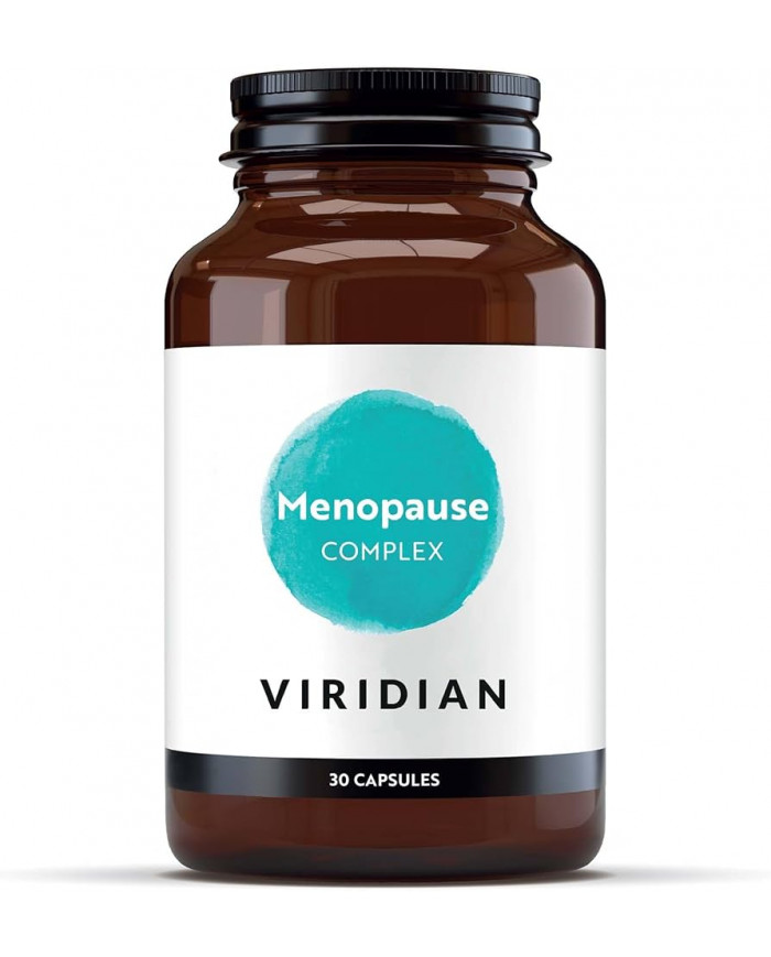 Viridian Menopause Complex,  60 capsules(& Free Journal)