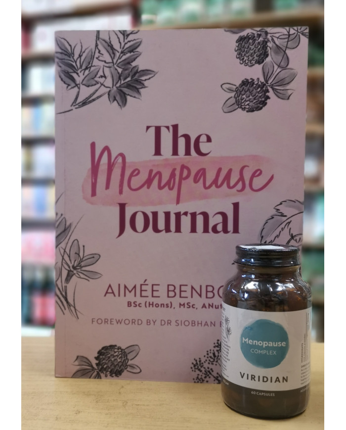 Viridian Menopause Complex,  60 capsules(& Free Journal)