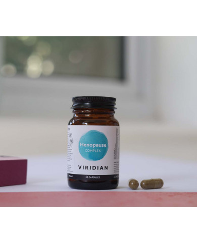 Viridian Menopause Complex,  60 capsules(& Free Journal)