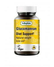 Life Plan Glucomannan 180 Capsules