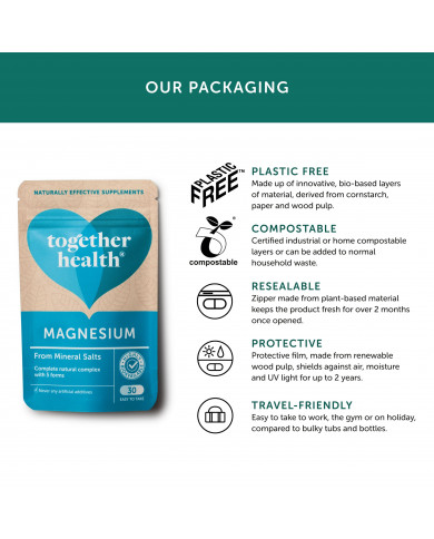 Together Health Magnesium 30 capsules