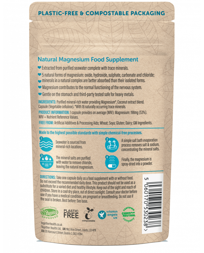 Together Health Magnesium 30 capsules