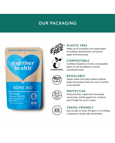 Together Health BoneAid 60 capsules