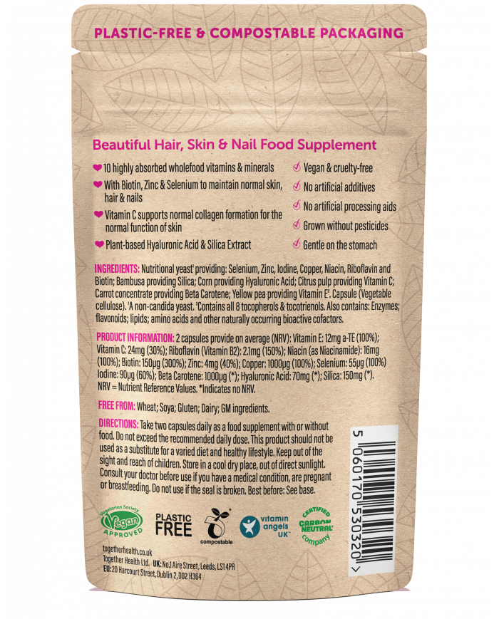 Together Health Beautiful 60 capsules