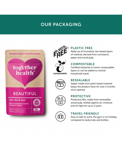 Together Health Beautiful 60 capsules