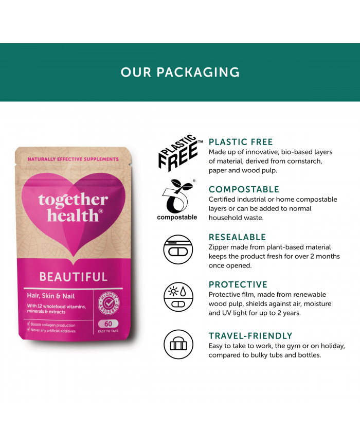 Together Health Beautiful 60 capsules