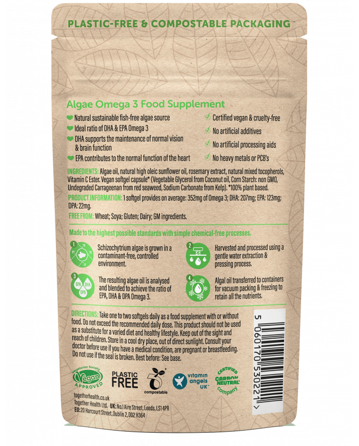 Together Health Omega 3 30 capsules