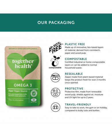 Together Health Omega 3 30 capsules