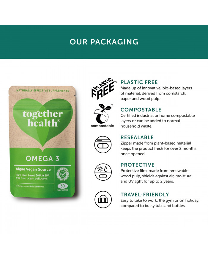 Together Health Omega 3 30 capsules